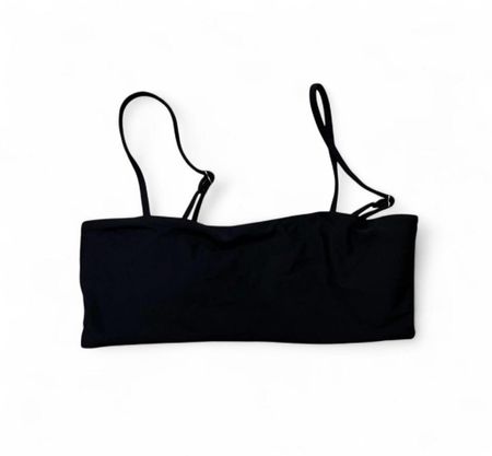 Bikini Top ZAFUL Schwarz Grösse S neu