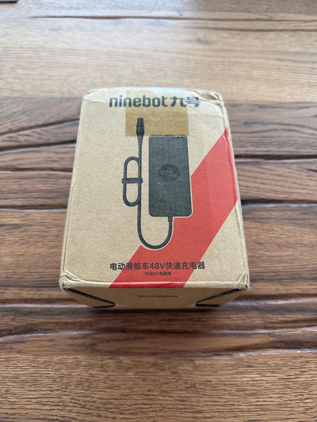 Segway Caricabatterie: Ninebot E-Scooter Schnellladegerät 48V 210W Neu & Ungebrauch – Nuovo e nell'imballaggio originale da Wollerau venduto da Netscraper 2