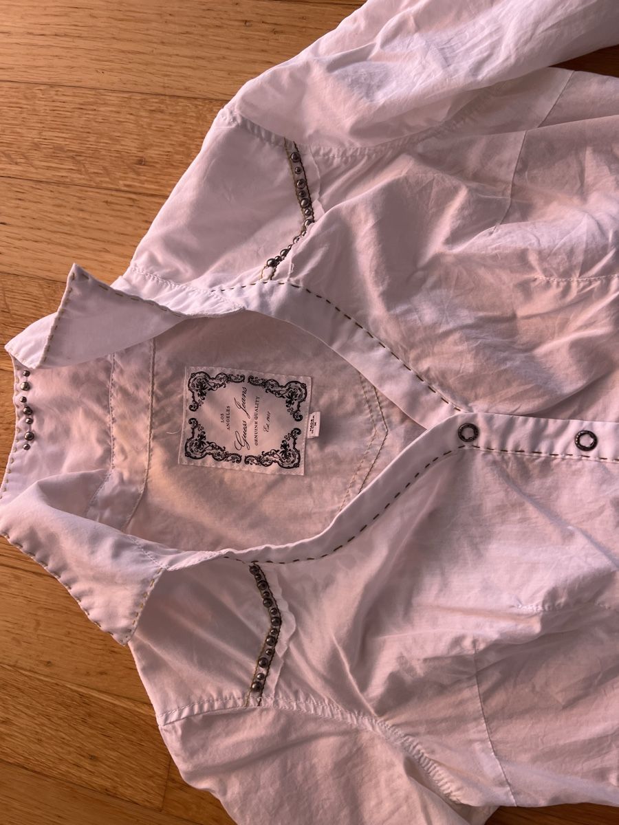 Camicette: Guess Hemd gr. m – Usato da Bettlach venduto da Tradenet100 2