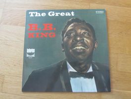 LP B.B. King The Great guter Zustand