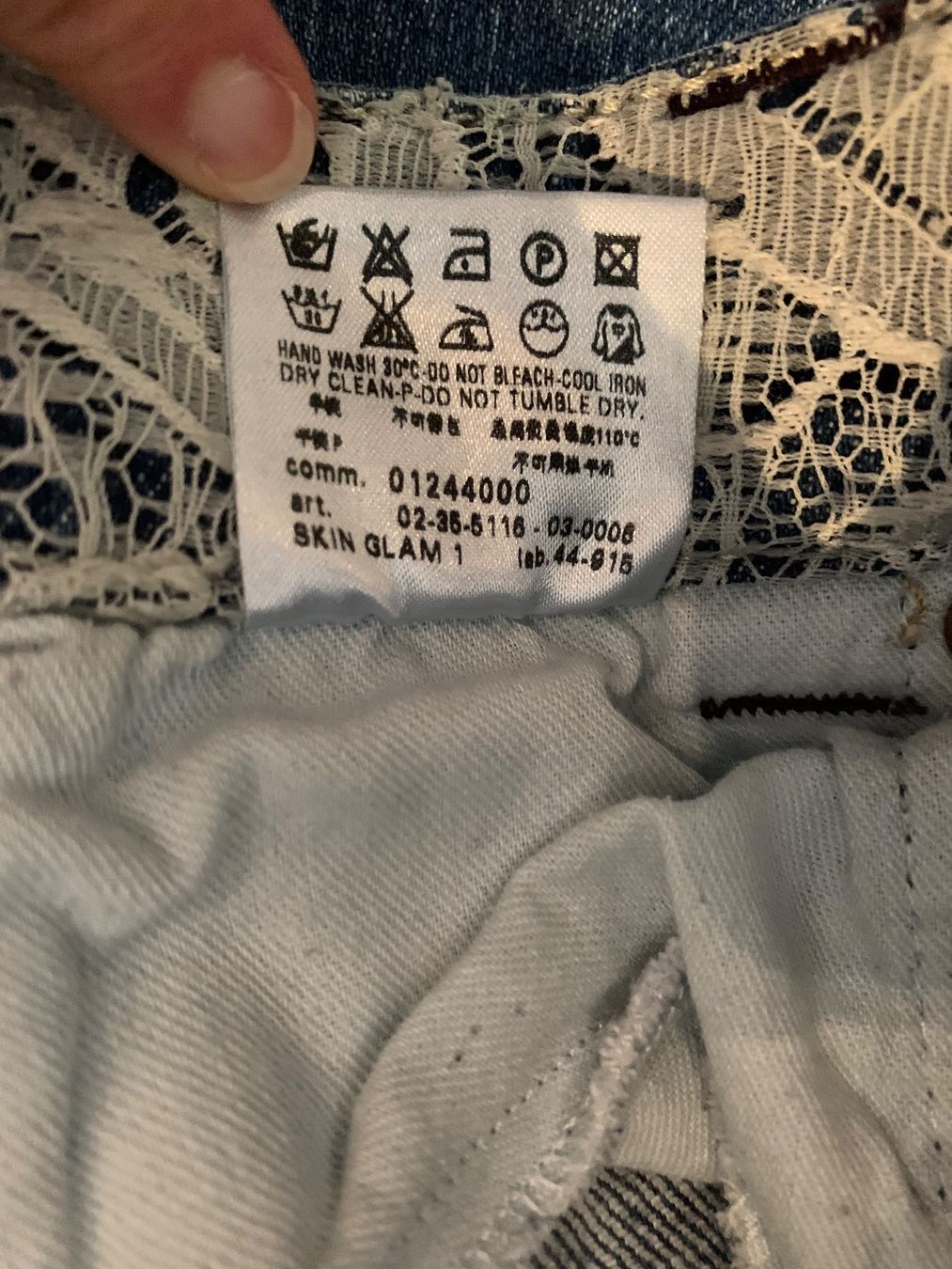 Jeans: GAS Jeans Hose Gr. S – Gebraucht aus Fislisbach von KolibriSecondhand 8