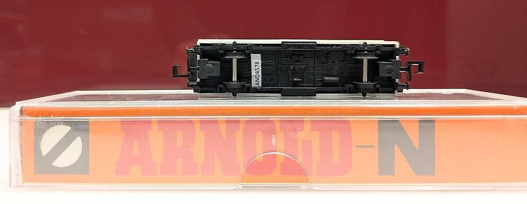 Arnold Modelleisenbahnen: Spur N Kühlwagen "Ayinger Bier" – Gebraucht aus Reinach BL von angus74 4