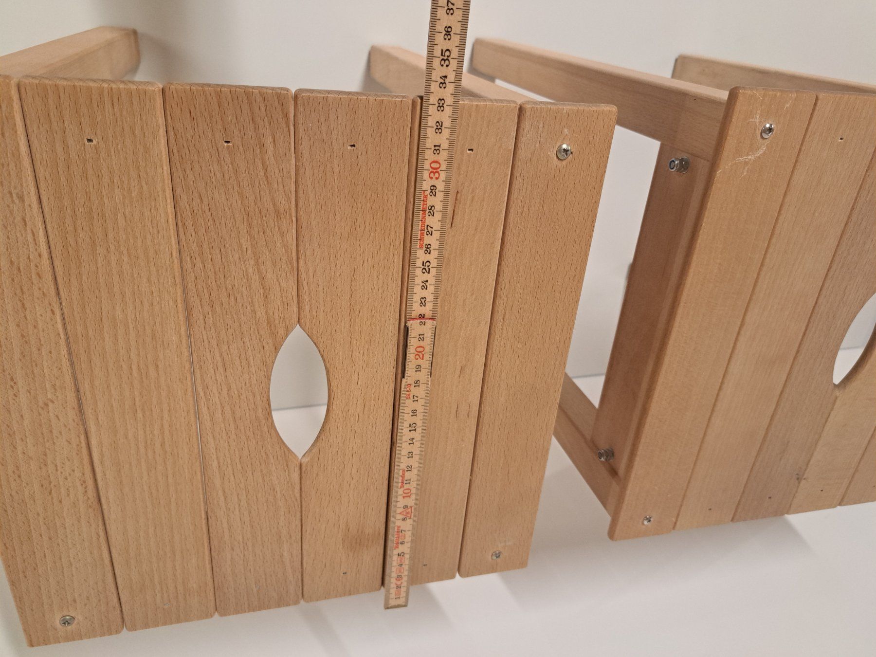 Sgabelli: 2x Taburettli Holzhocker Schemel Hocker – Usato da Belp venduto da deal-now 6
