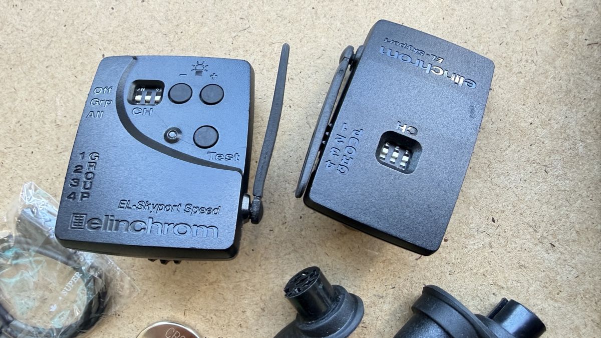 Elinchrom Telecomandi: Elinchrom Skyport Blitzauslöser Set – Usato da Thun venduto da BanjoDan 1