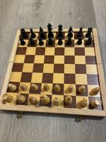 Schach aus Holz