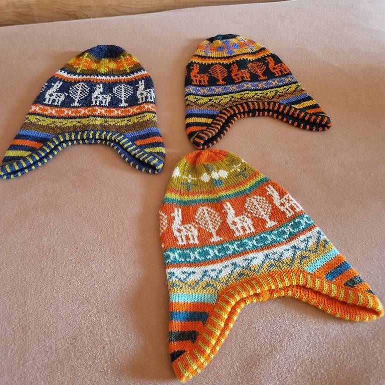 Altro abbigliamento per bambino: Premium Alpaca Mütze aus Peru Kinder – Nuovo (secondo la descrizione) da Dättlikon venduto da g.manuele 3