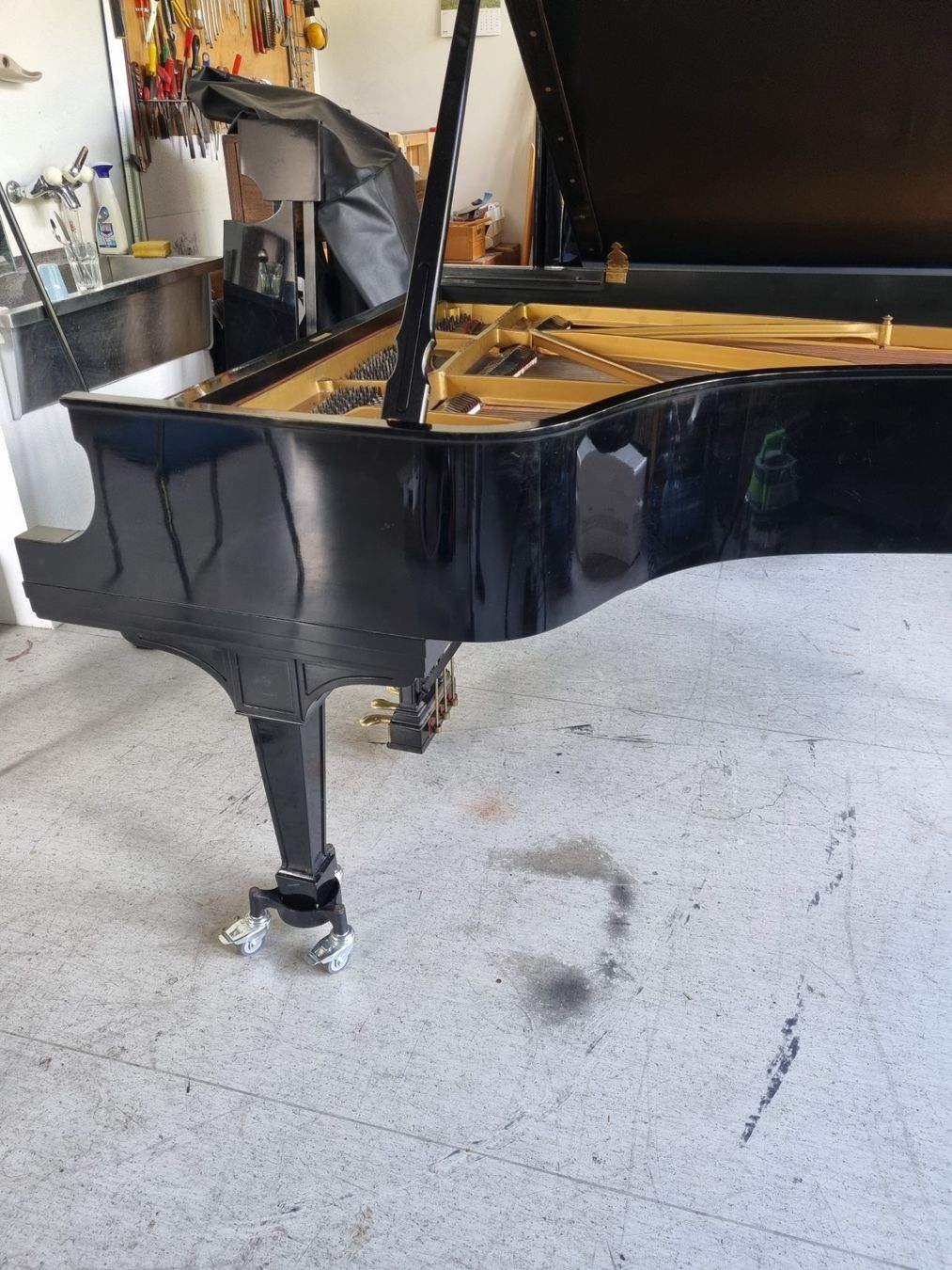 Steinway Strumenti musicali: Steinway B revidiert  1928 Boston – Usato da Winterthur venduto da hadok7 6