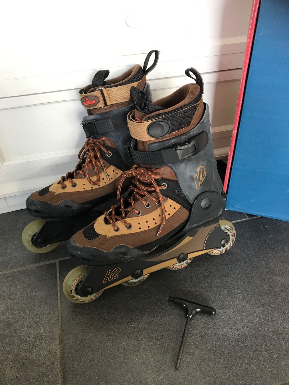 K2 Pattini in linea & Pattini a rotelle: K2 Inline Skates, Grösse 39.5, Top Zustand – Usato da Düdingen venduto da Manuela14 7