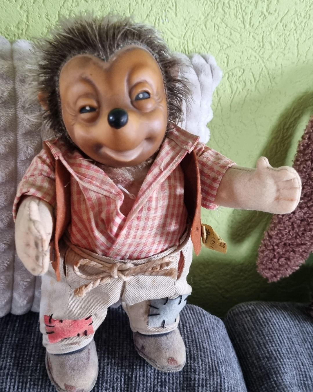 Figuren: Mecki von STEIFF grosse Version – Gebraucht aus unterägeri von ursiou 1