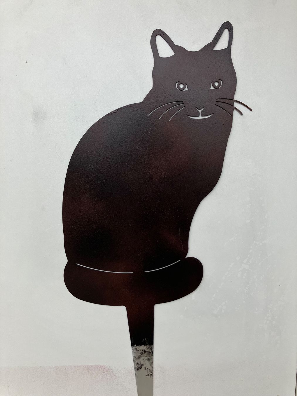 Alle Dekorationen: Gartendeko: Elegante Katzen-Silhouette aus Metall – Neu und originalverpackt aus Zürich von zam_f2dr 1