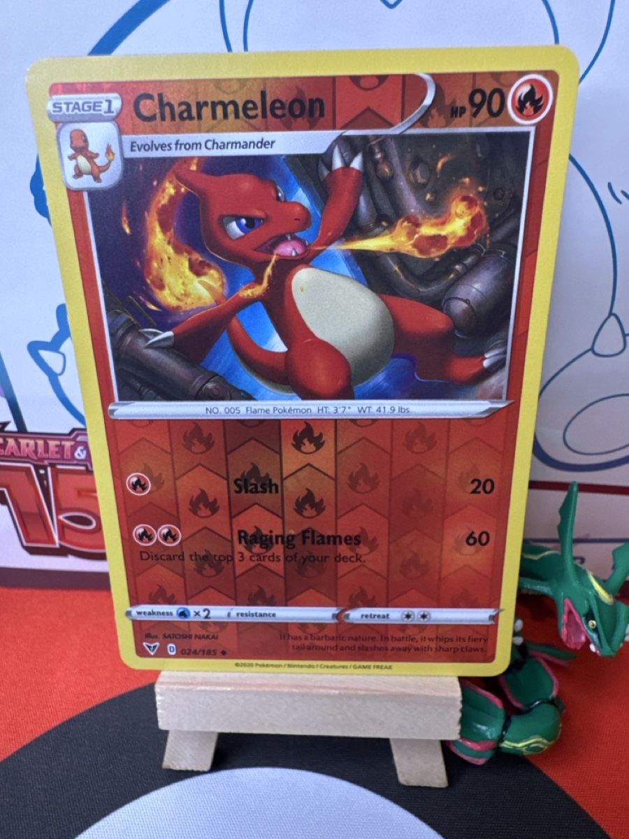 Pokémon Carte collezionabili: POKÉMON / Charmeleon / Vivid Voltage / Reverse – Usato da Herzogenbuchsee venduto da TCG-High-Quality
