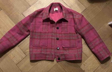 Manteau automne hiver court Sézane