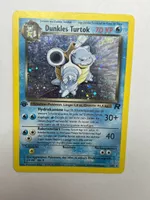 🔥Pokemon Dunkles Turtok Holo 1 Edition  DE🔥