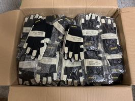 Neu RESISTA Leder-Arbeitshandschuhe Gr. L-B-Ware (115 Paar)