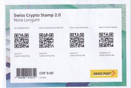 Swiss Crypto Stamp 2.0 Token Nora Longatti, ab Nennwert++