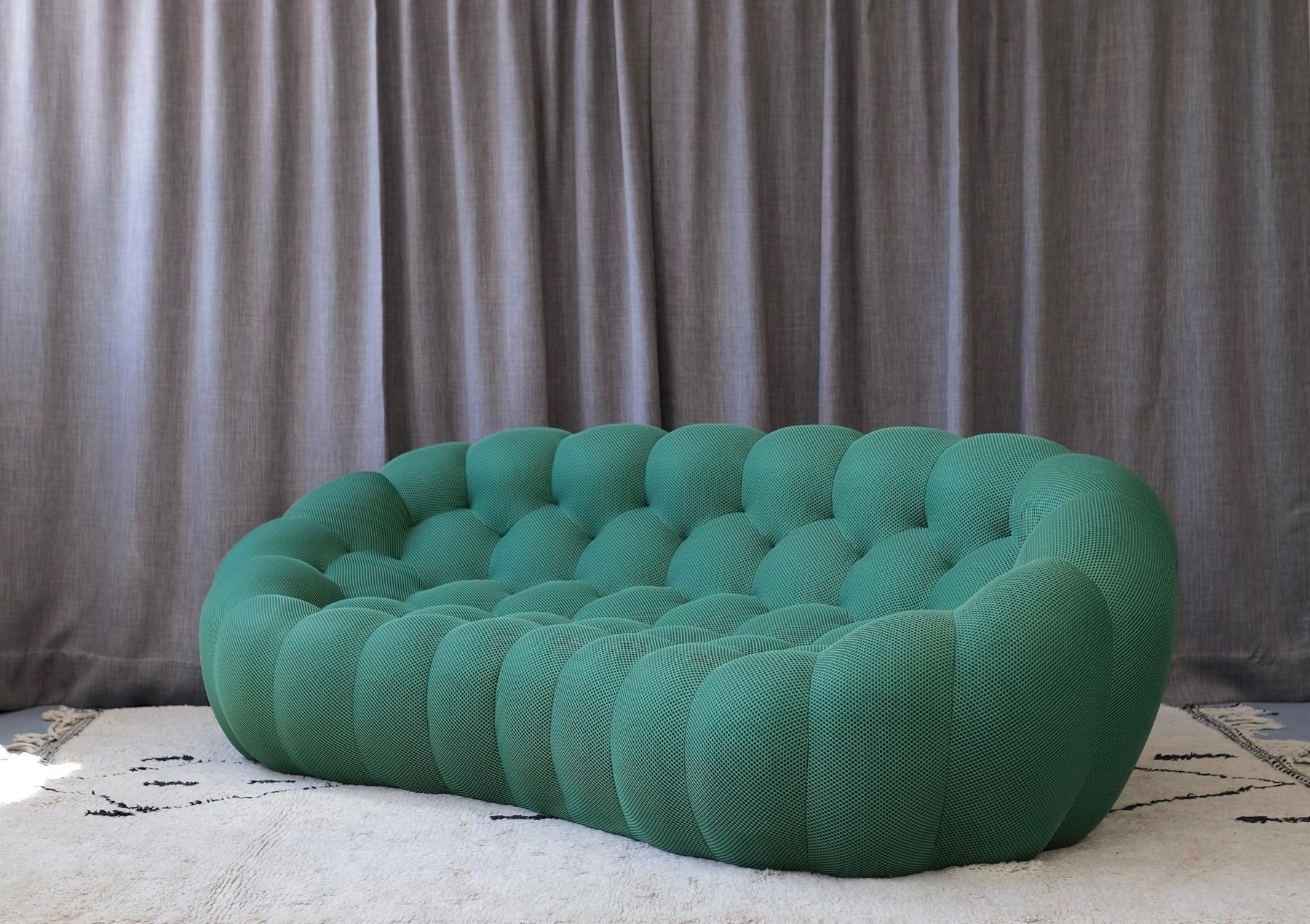 Divani: Bubble Sofa 3 seater green – Usato da Bern venduto da Zmodern_CON 4