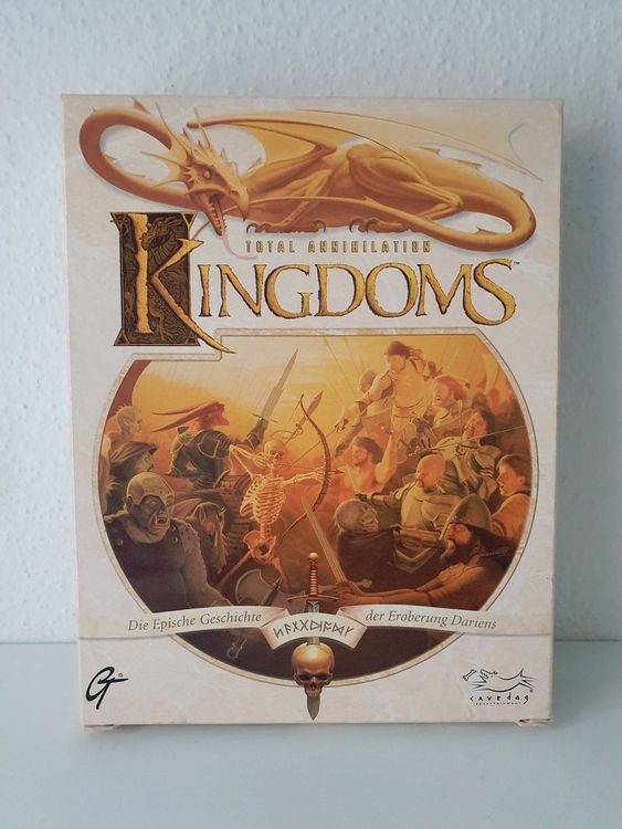 Total Annihilation Kingdoms - PC Big Box - FR - Avec Notice et Carte