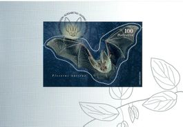 BRAUNES LANGOHR FOLDER MIT SONDERSTEMPEL 2012 - BR55