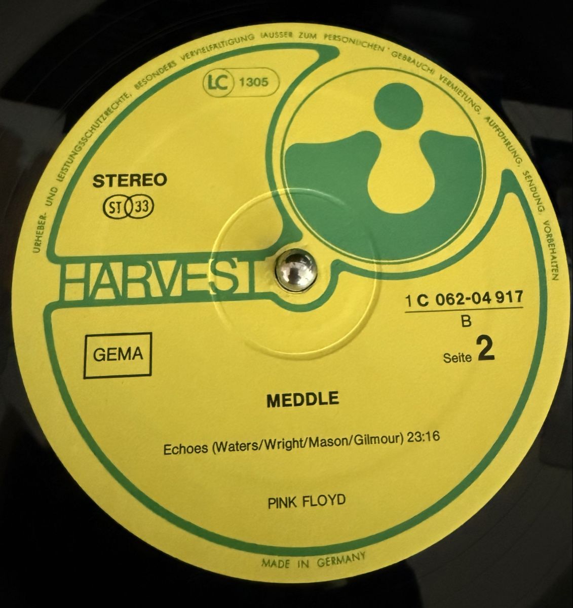 Dischi in vinile: Pink Floyd Meddle LP Schallplatte Vinyl – Usato da Goldach venduto da Donpancho 8