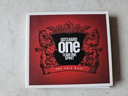 Gotthard  -  One Team One Spirit / 2 CD's The Very Best Of
