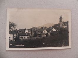 Ansichtskarte Karte Schindellegi bei Einsiedeln Schwyz 1925