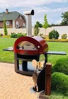 Destockage, Alfa Moderno 5 pizze à bois de showroom