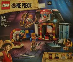 LEGO One Piece 75637 Buggy's Circus Tent Neu & OVP