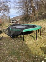 Ovales Trampolin von Exit