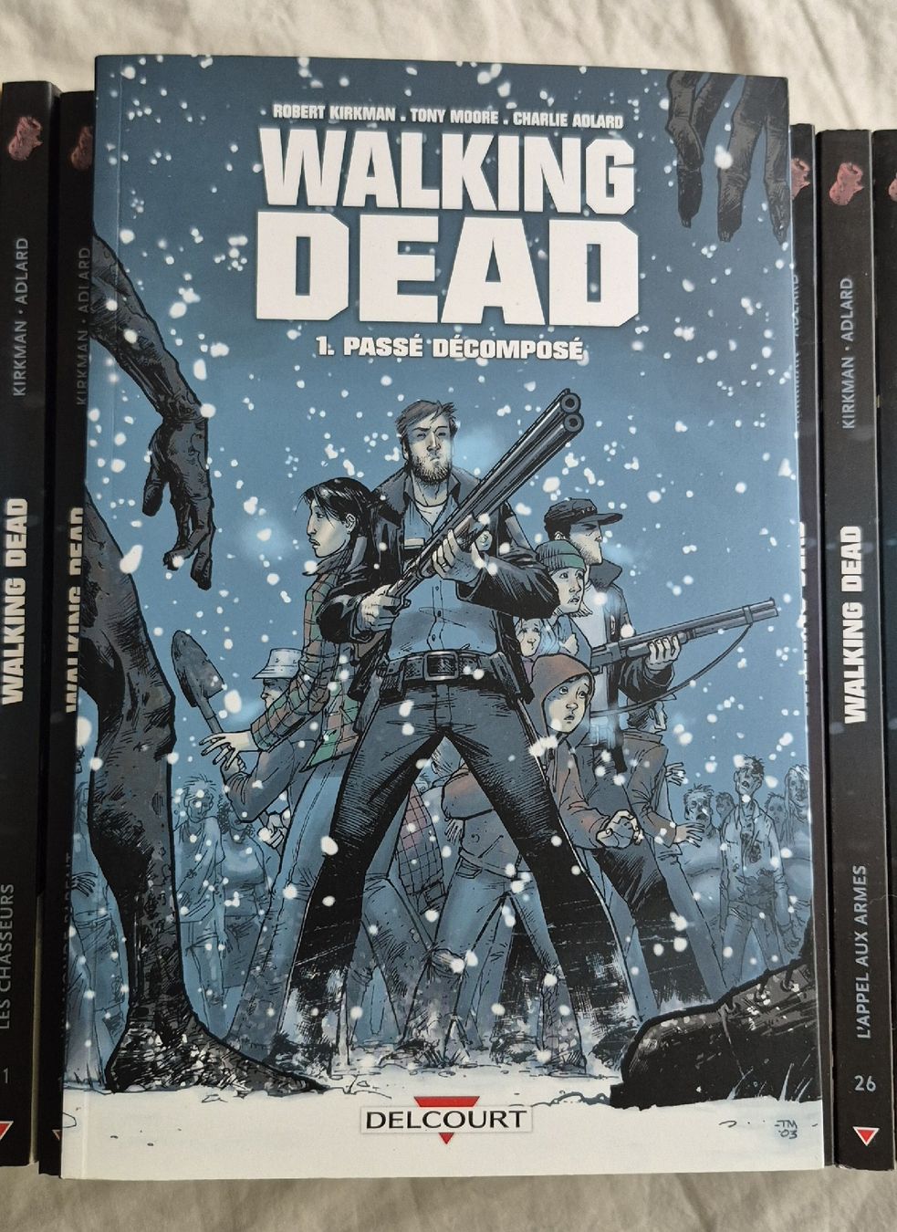 Fumetti: THE WALKING DEAD COMICS BD FRANÇAIS TOME 1 À 33 COMPLÈTE – Usato da Grand-Lancy venduto da luc111 2