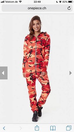 ONEPIECE OVERALL JUMPSUIT unisex - neu!