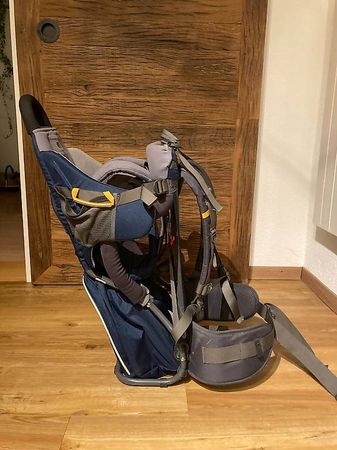 Tragerucksack, Kraxe, VAUDE SWING, Wanderrucksack, wandern