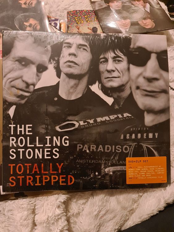 The Rolling Stones Totally Stripped 2lpdvd Set Brandneu Kaufen Auf Ricardo 4305