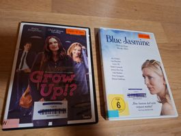 2 DVDs Grow up (Keira Knightley) u. Blue Jasmine