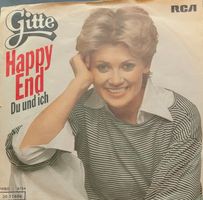 Vinyl-Single Gitte - Happy End