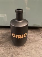 Flasche ONNO schwarz matt 50 cl guter Zustand