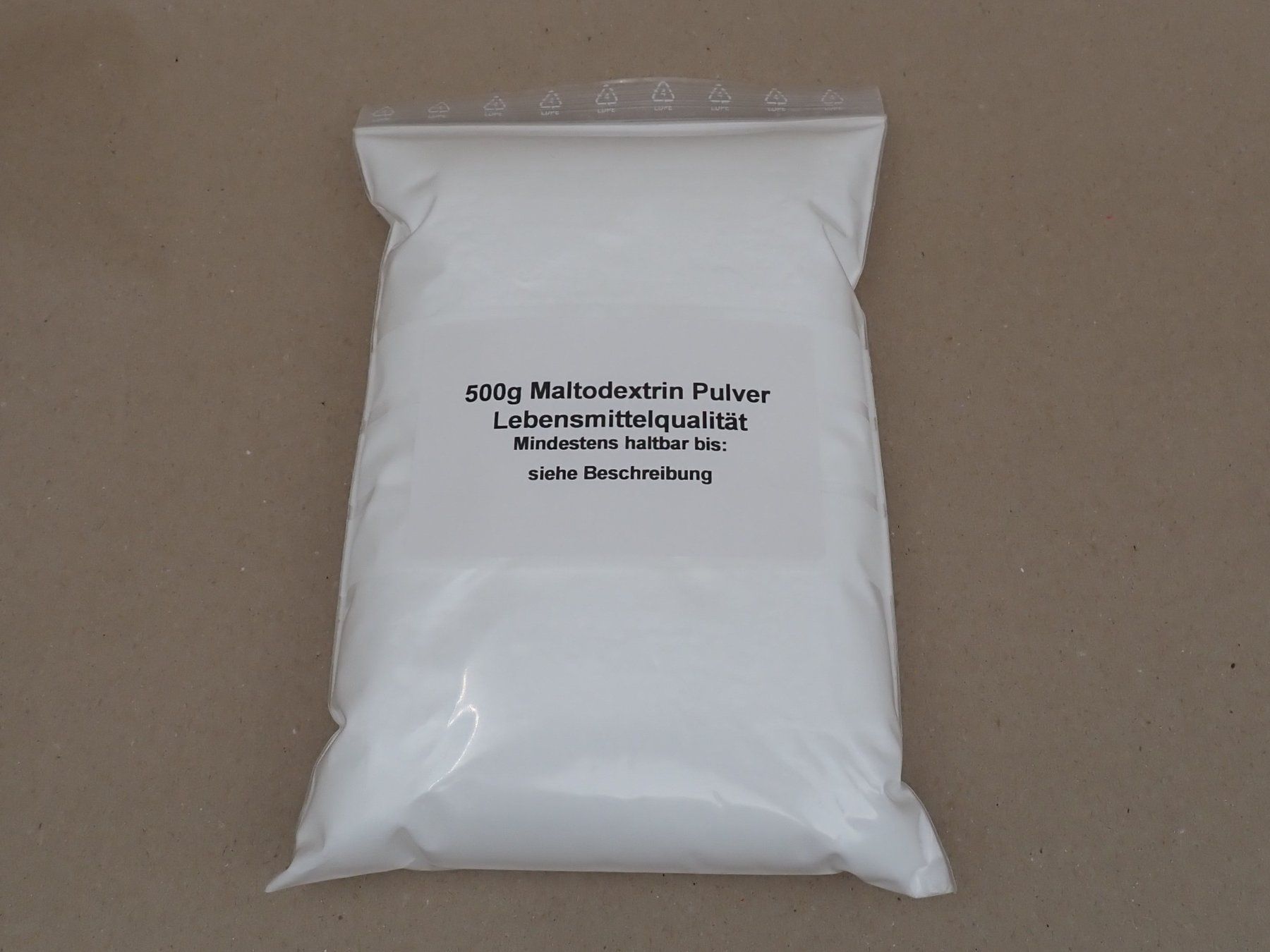 Cibi & Specialità: 500g Maltodextrin Pulver Lebensmittelqualität – Nuovo e nell'imballaggio originale da Lömmenschwil venduto da ritalin01