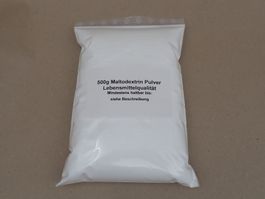 500g Maltodextrin Pulver Lebensmittelqualität