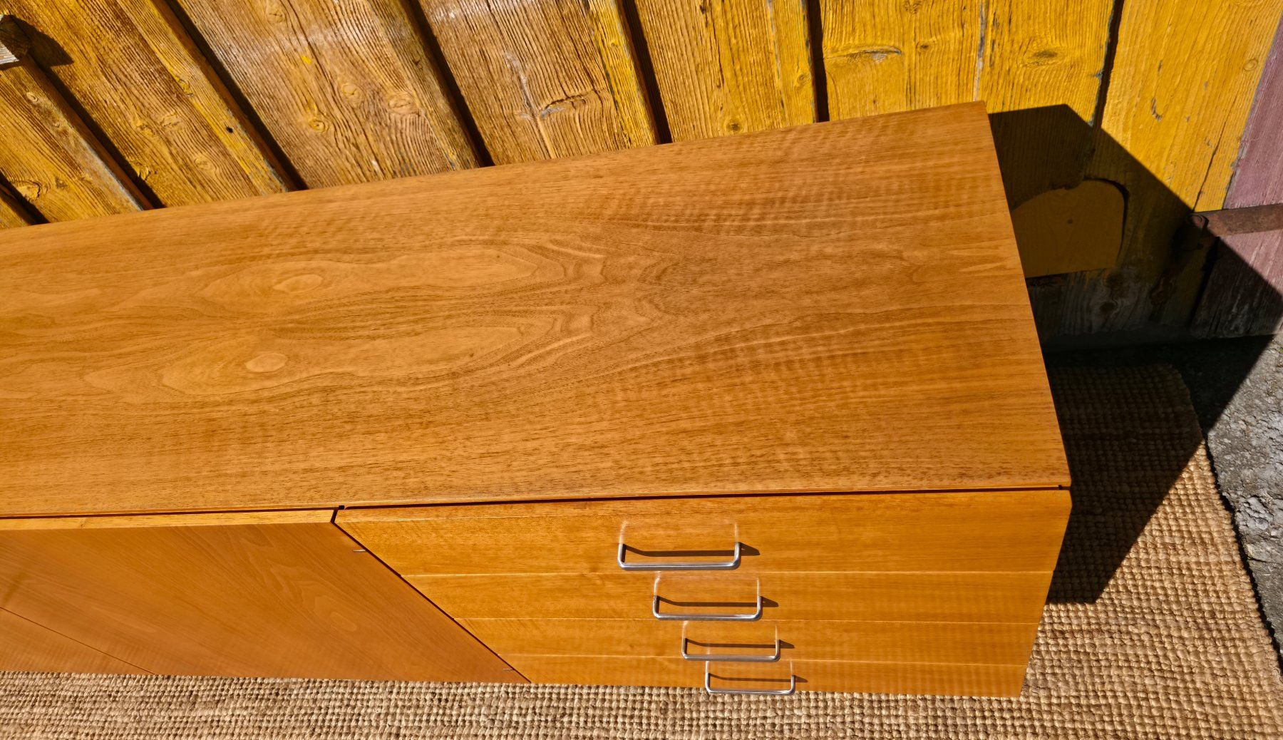 Credenze: Wohnhilfe Sideboard Entwurf Urs Rösch 1959 – Usato da Haslen AI venduto da Vintagelix 9
