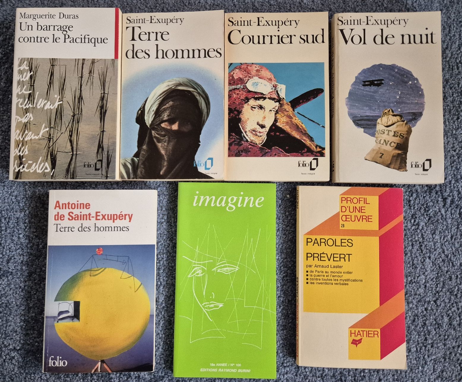 Livres: Lot de 7 livres classiques français – D'occasion à Domat/Ems par ver_7q9b