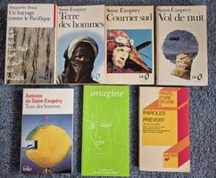 Lot de 7 livres classiques français