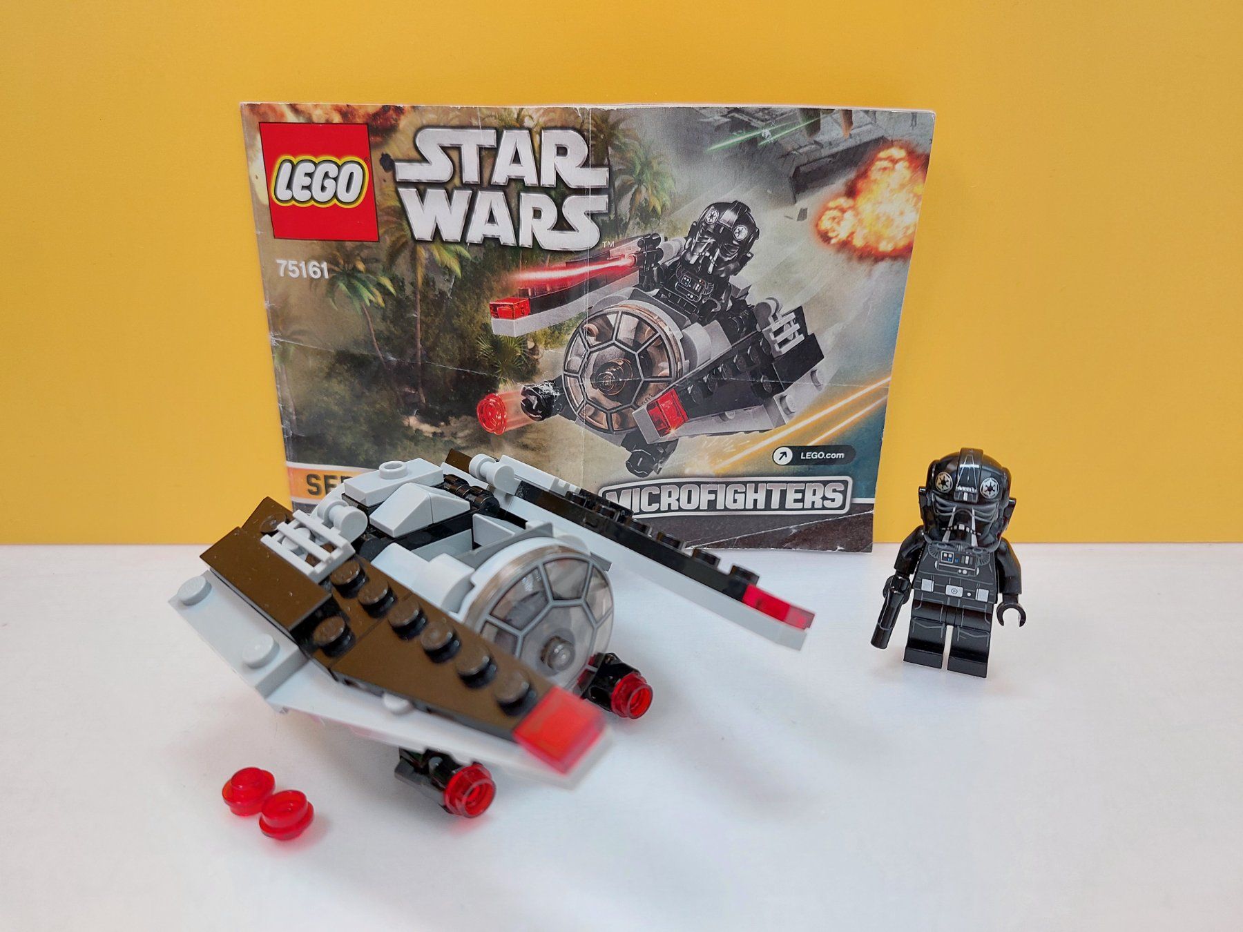 Lego Kit di costruzioni: LEGO Star Wars 75161 Tie Striker Microfighters – Usato da St.Gallen venduto da TinasBauundSpiel