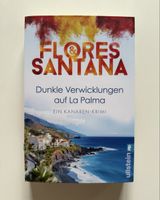 BUCH mit Farbschnitt: Dunkle Verwicklungen auf La Palma