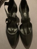 Schwarze Elegante Schuhe - Grösse 39