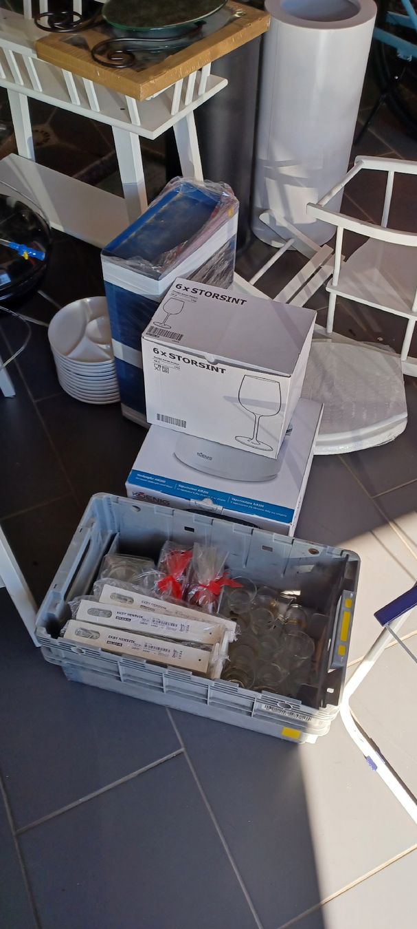 Tutte le decorazioni: Flohmarkt Räumung grill Deko set ab 1.- – Usato da Dürrenäsch venduto da Uliu 5