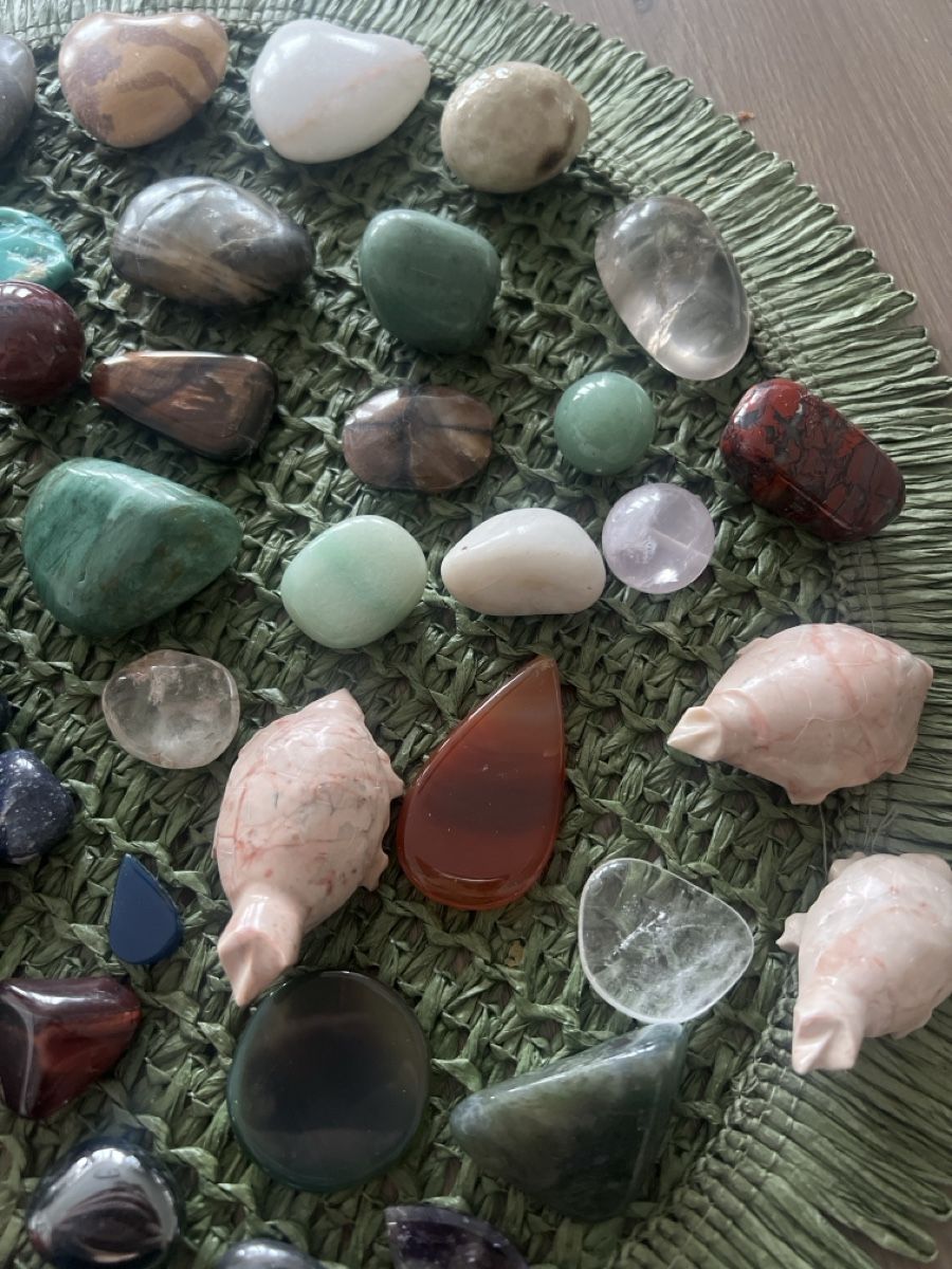 Mineralien & Heilsteine: Edelstein Sammlung, Heilsteine, Glückssteine – Gebraucht aus Seon von Sunny-Schmuck78 2