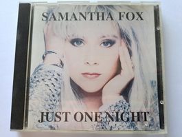 CD Samantha Fox – Just One Night