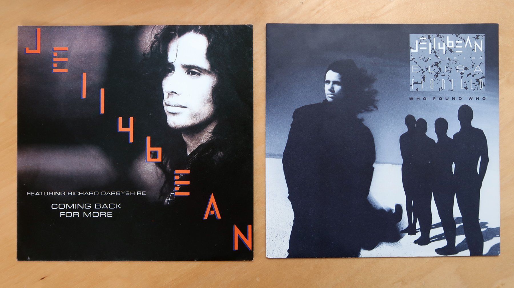 Dischi in vinile: JELLYBEAN - 2 VINYL SINGLES (NM) – Usato da Hedingen venduto da Studers