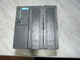 Siemens CPU 315-2DP Digit Output 32x24V Digit Input 32x24VDC