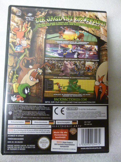 Nintendo Giochi: Looney Tunes - Back in Action - GameCube Nintendo – Usato da Pambio Noranco venduto da Pol69 2