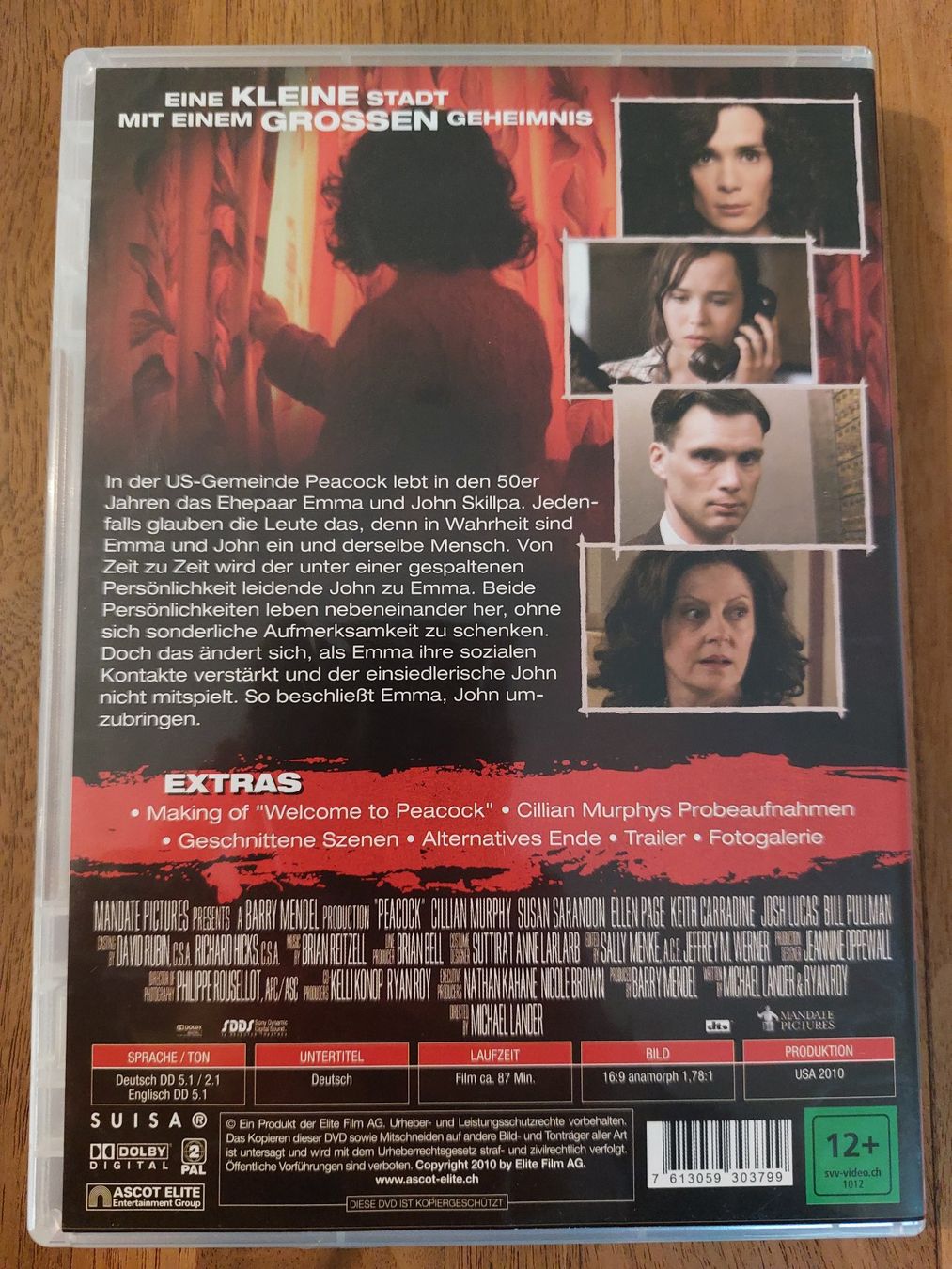 Tous les DVDs: DVD - Peacock – D'occasion à Rheinfelden par FilmAuktion 1
